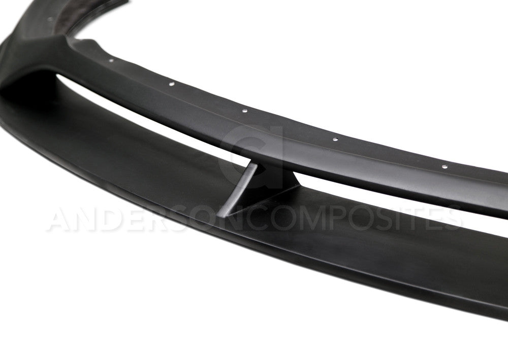 2015 - 2017 Mustang Fiberglass Type-AR Front Chin Splitter