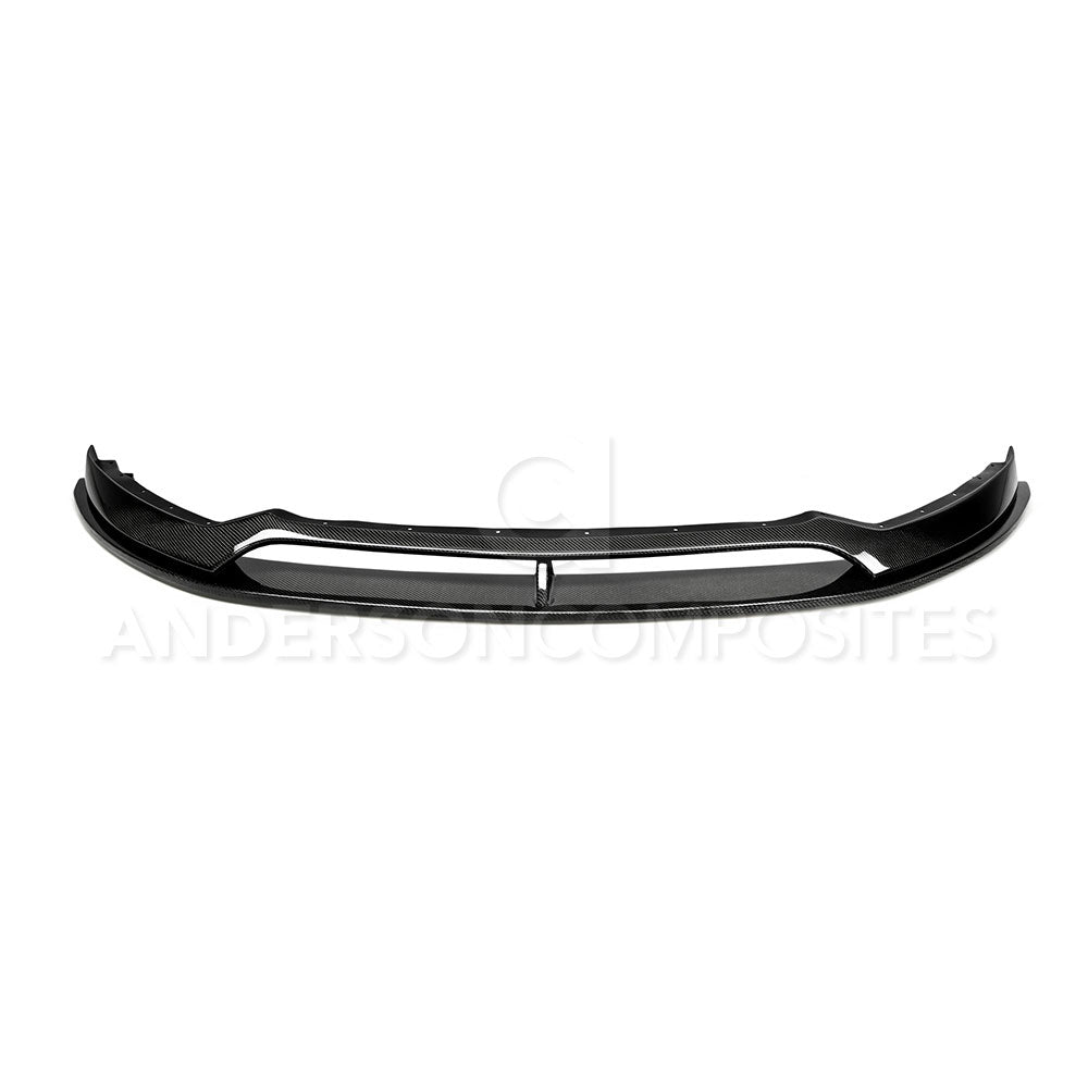 2015 - 2017 Mustang Carbon Fiber Type-AR Front Chin Splitter