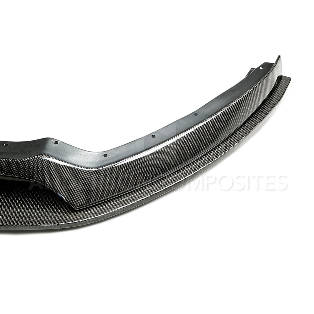 2015 - 2017 Mustang Carbon Fiber Type-AR Front Chin Splitter