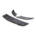2015 - 2020 Mustang Shelby GT350 Carbon Fiber Front Splitter (3 PC)