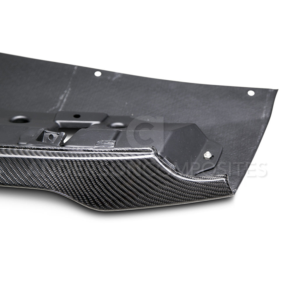 2015 - 2020 Mustang Shelby GT350 Carbon Fiber Front Splitter (3 PC)
