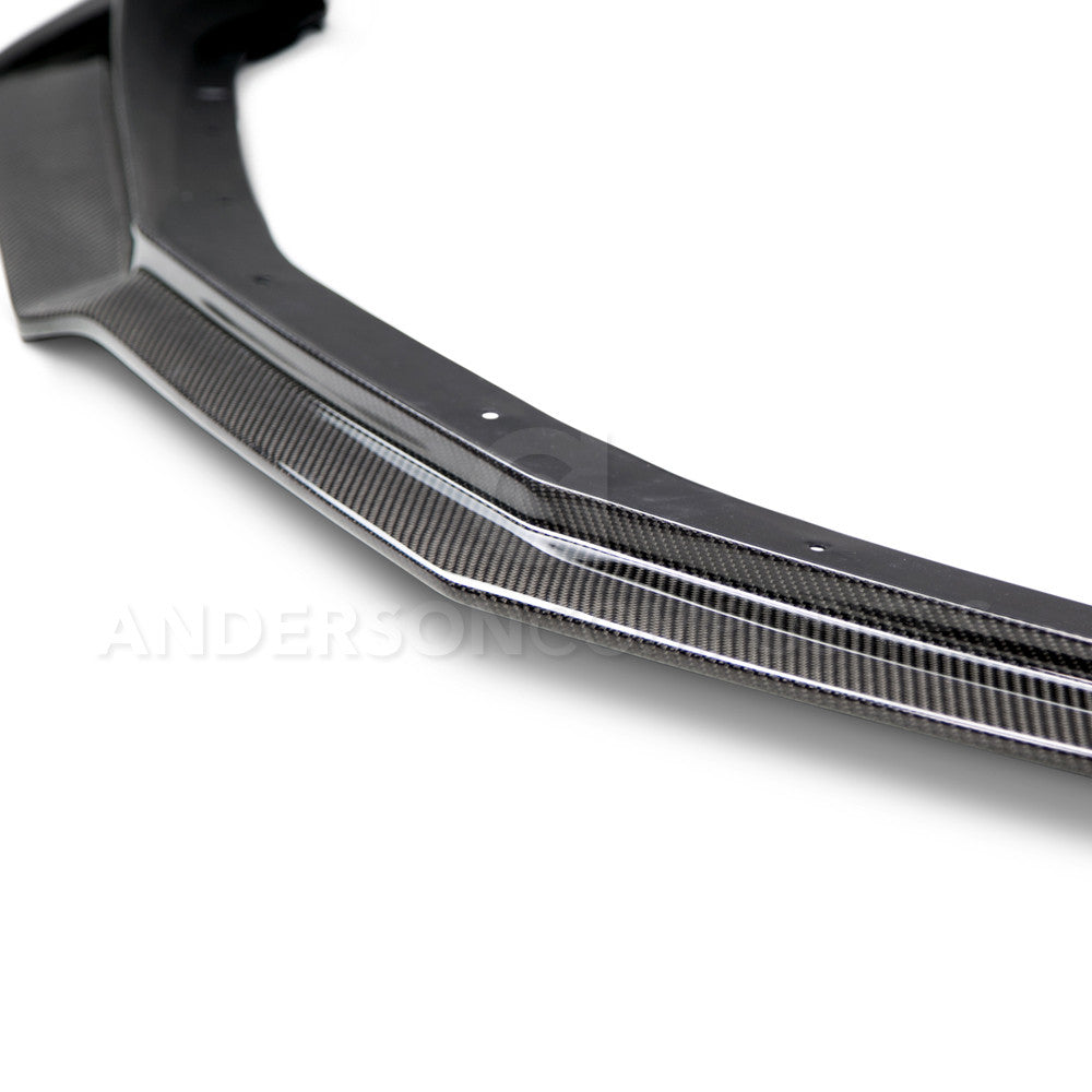 2016 - 2024 Camaro SS Type-AZ Carbon Fiber Front Chin Spoiler