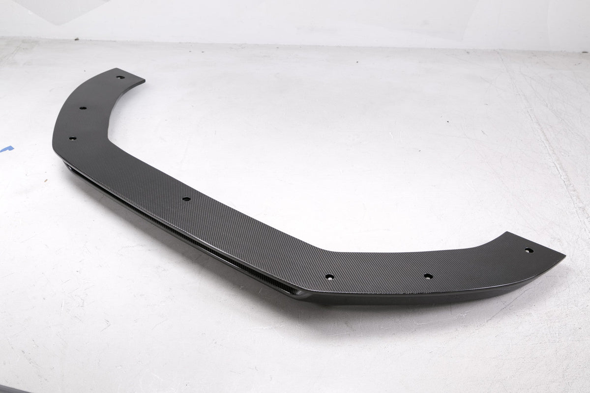 2016-2018 Focus RS Carbon Fiber Front Splitter