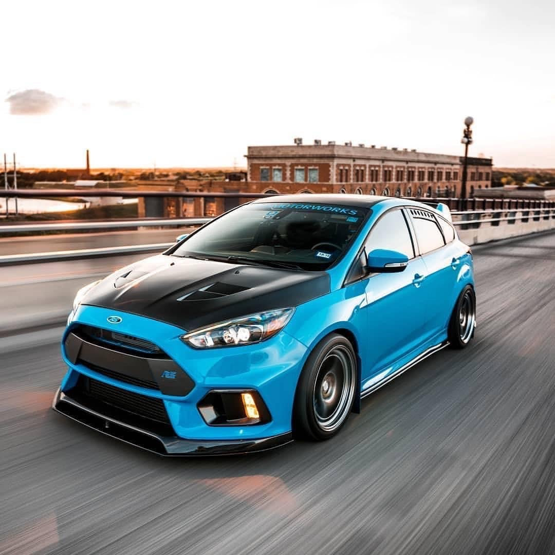 2016-2018 Focus RS Carbon Fiber Front Splitter