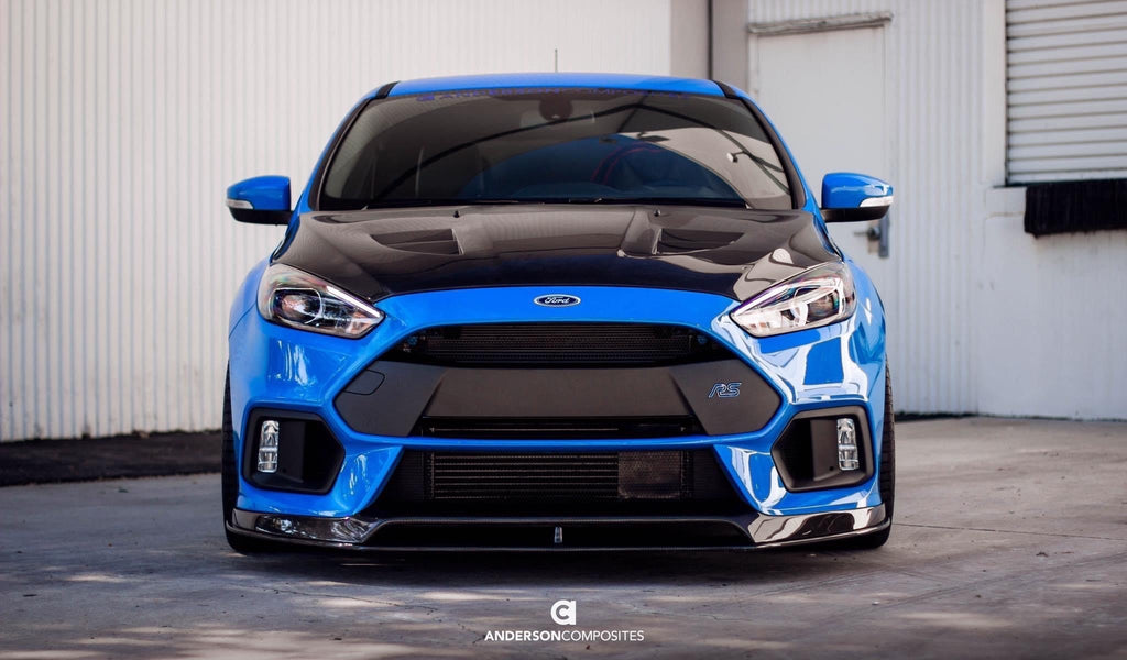 2016-2018 Focus RS Carbon Fiber Front Splitter