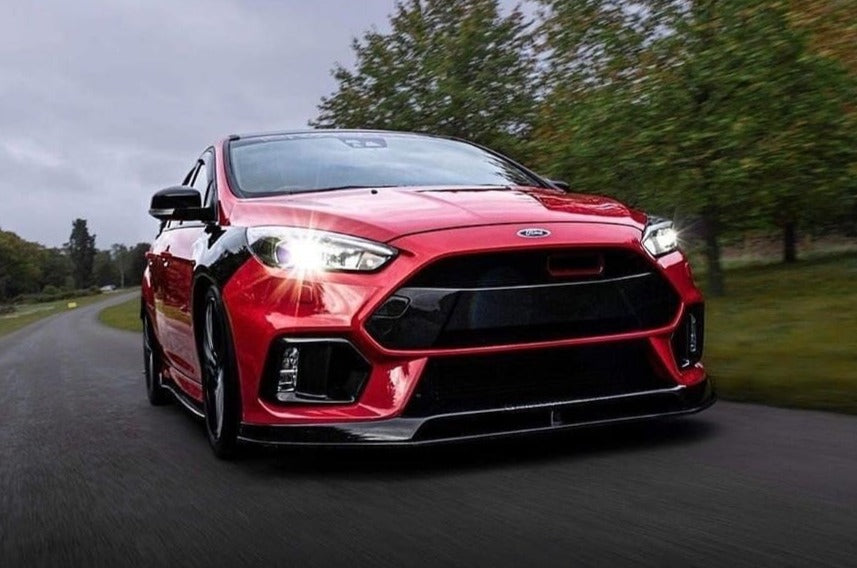 2016-2018 Focus RS Carbon Fiber Front Splitter