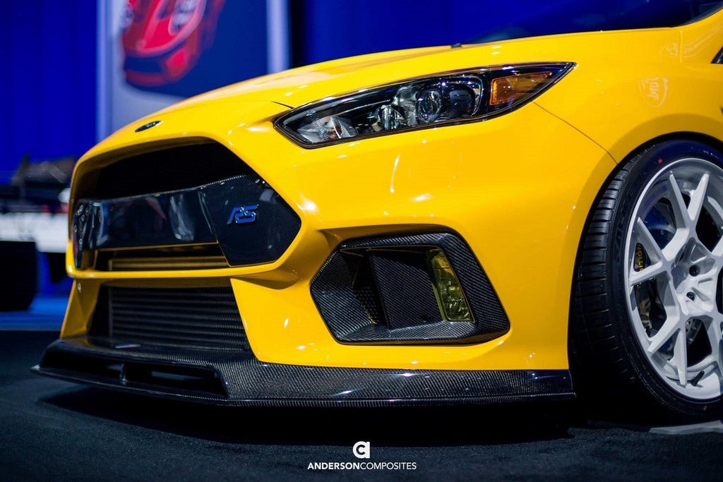 2016-2018 Focus RS Carbon Fiber Front Splitter