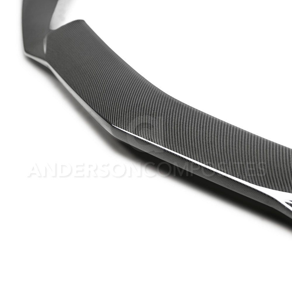 2017 - 2024 CAMARO ZL1 1LE CARBON FIBER FRONT CHIN SPLITTER