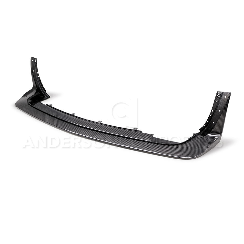 2018-2023 Dodge Challenger Hellcat Widebody / Demon / Redeye / Scat Pack Carbon Fiber Front Chin Spoiler