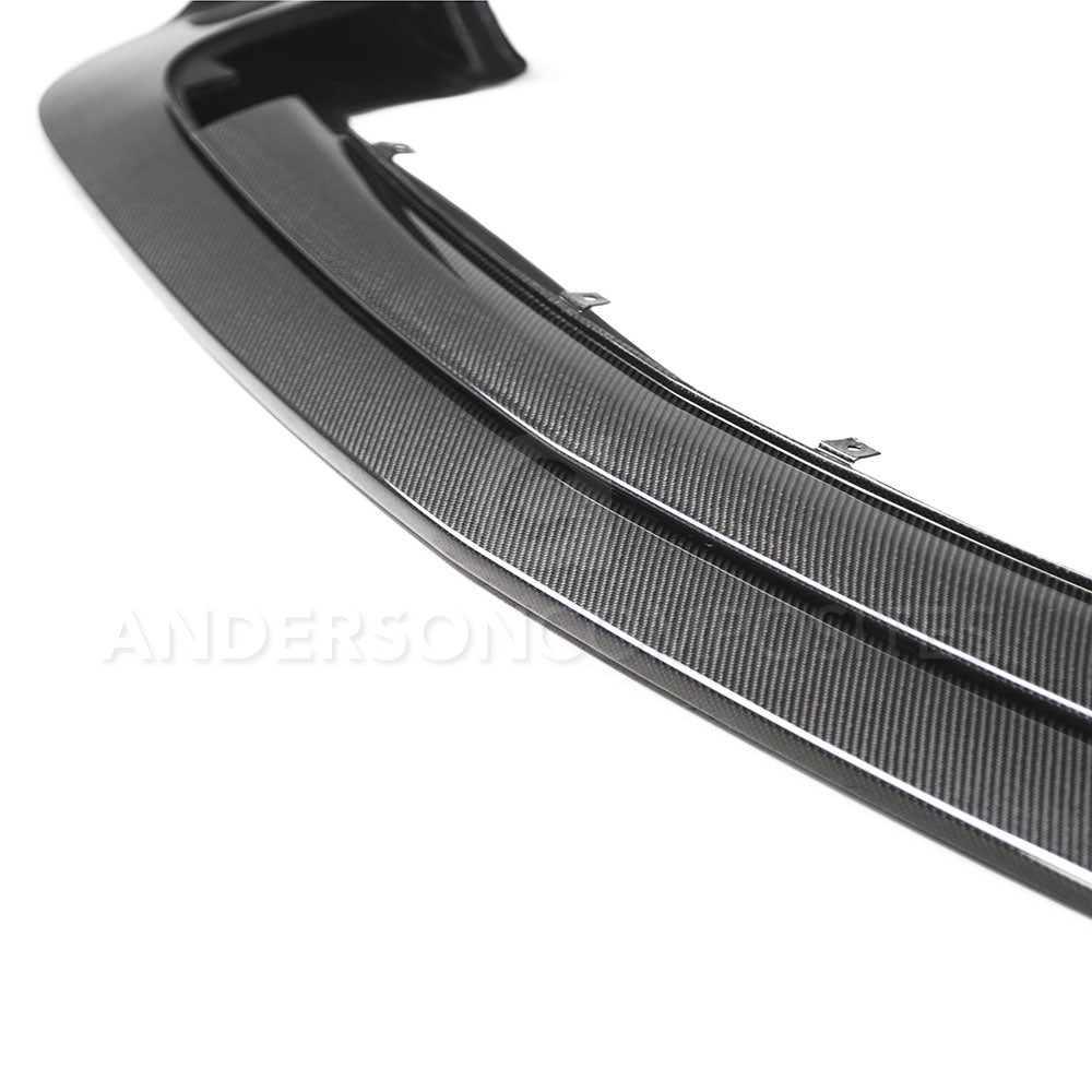 2018-2023 Dodge Challenger Hellcat Widebody / Demon / Redeye / Scat Pack Carbon Fiber Front Chin Spoiler