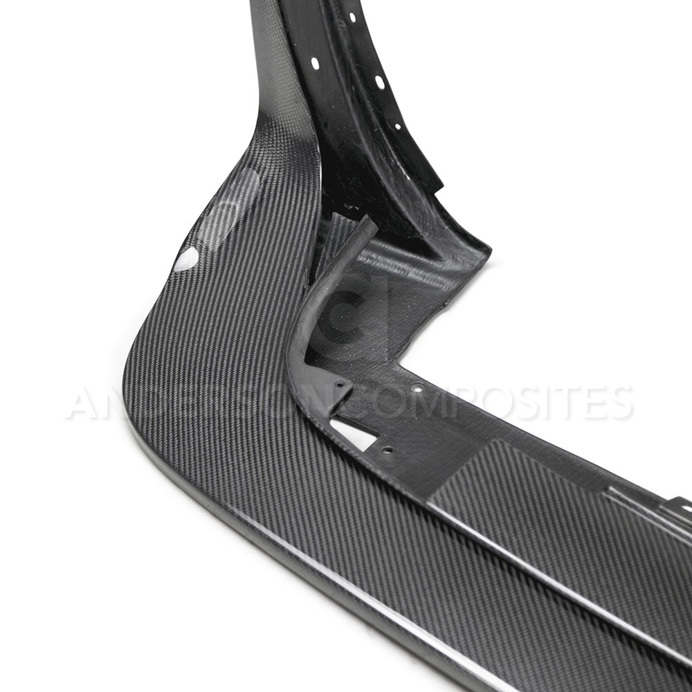 2018-2023 Dodge Challenger Hellcat Widebody / Demon / Redeye / Scat Pack Carbon Fiber Front Chin Spoiler