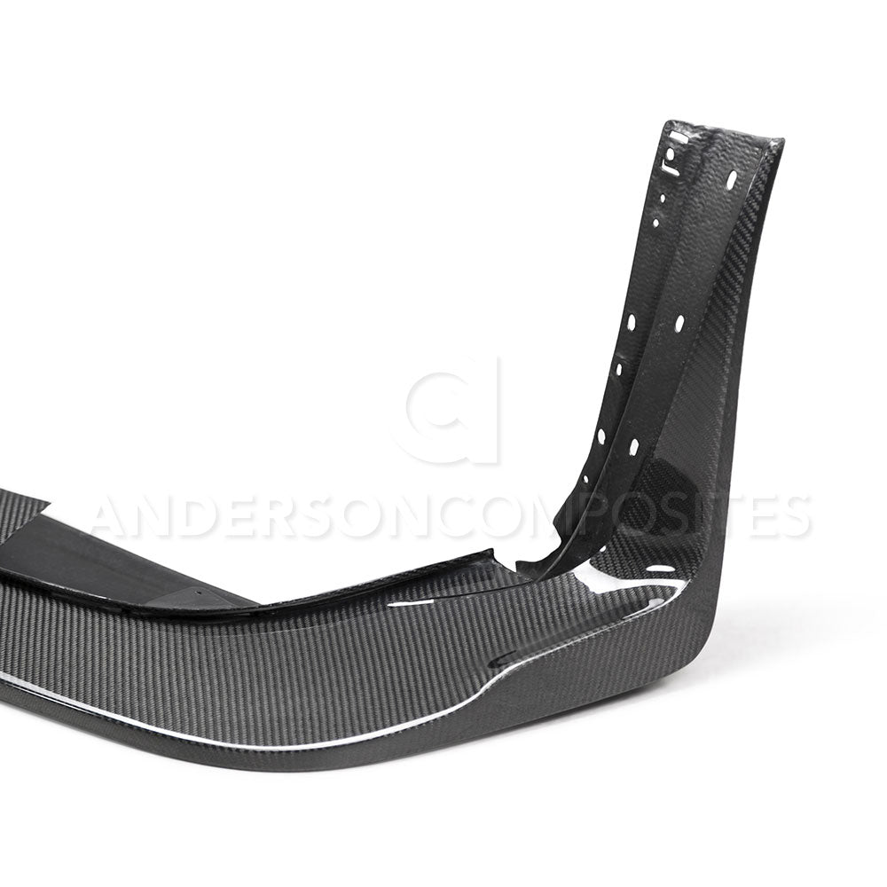 2018-2023 Dodge Challenger Hellcat Widebody / Demon / Redeye / Scat Pack Carbon Fiber Front Chin Spoiler