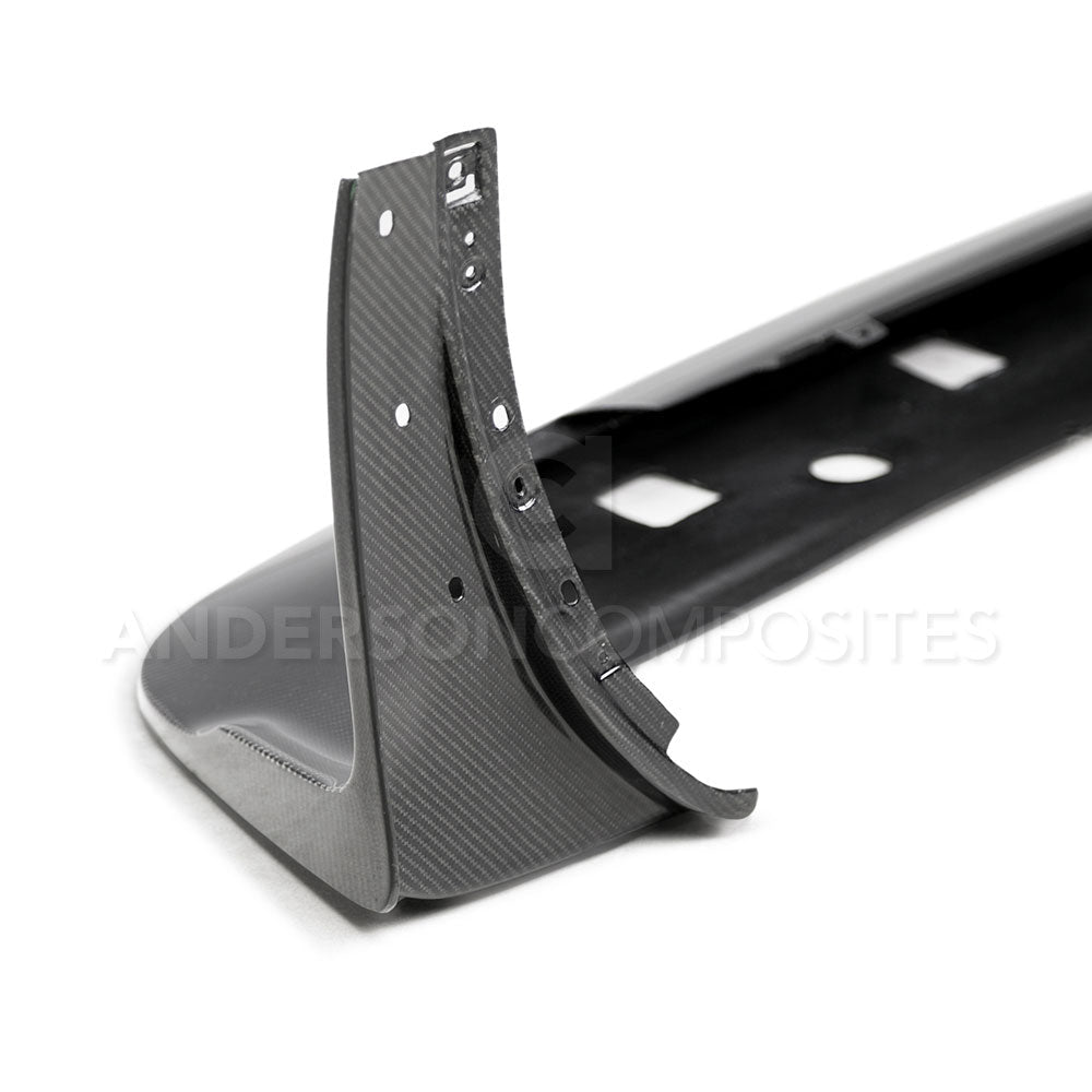 2018-2023 Dodge Challenger Hellcat Widebody / Demon / Redeye / Scat Pack Carbon Fiber Front Chin Spoiler