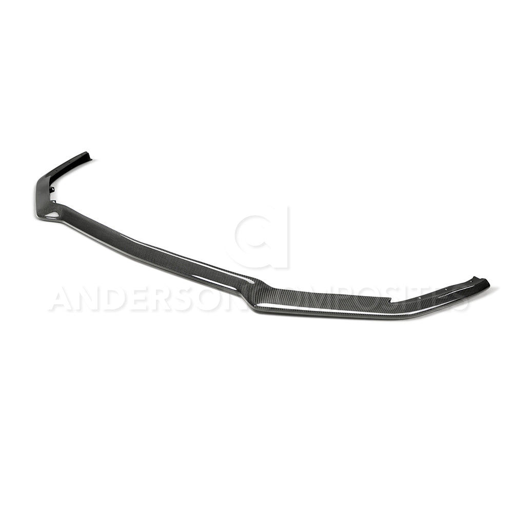 2018 - 2023 FORD MUSTANG TYPE-OE CARBON FIBER FRONT CHIN SPLITTER (PP1)