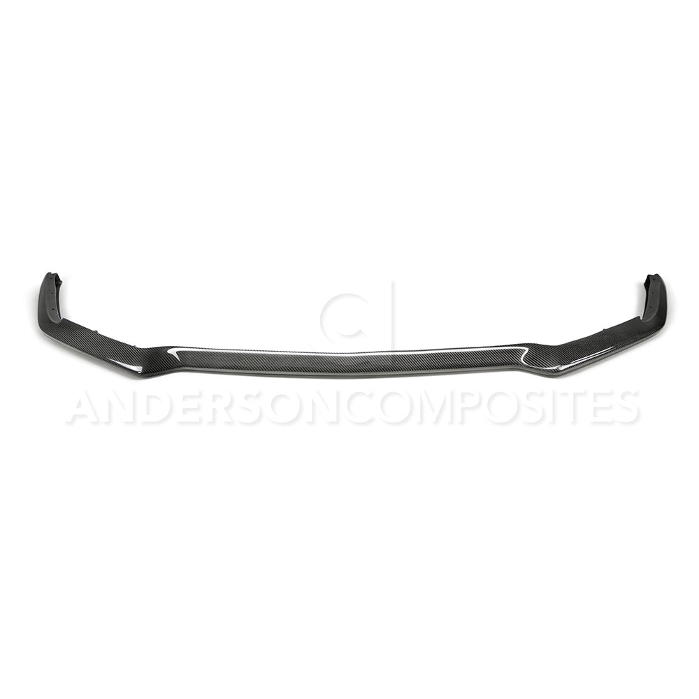 2018 - 2023 FORD MUSTANG TYPE-OE CARBON FIBER FRONT CHIN SPLITTER (PP1)