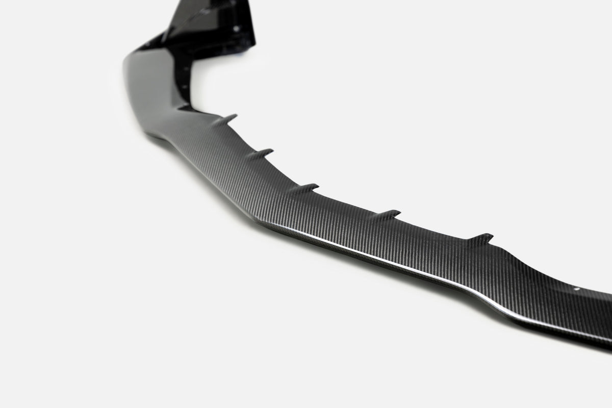 2019 Chevrolet Corvette C7 ZR1 Type-OE Carbon Fiber Front Splitter