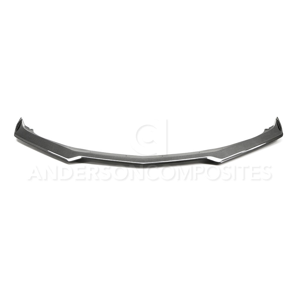2019 - 2024 Chevrolet Camaro SS Type-OE Carbon Fiber Upper Front Chin Spoiler