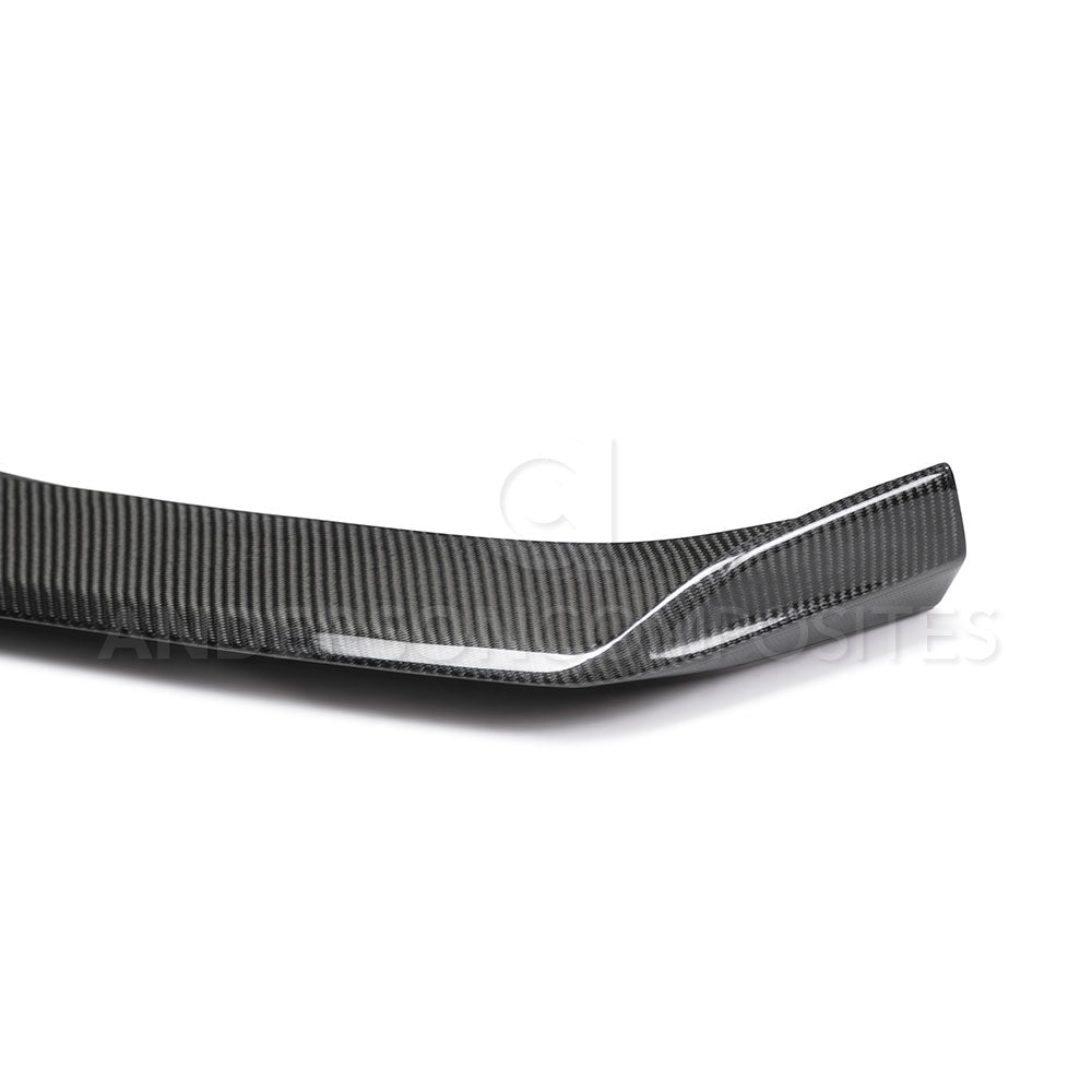 2019 - 2024 Chevrolet Camaro SS Type-OE Carbon Fiber Upper Front Chin Spoiler