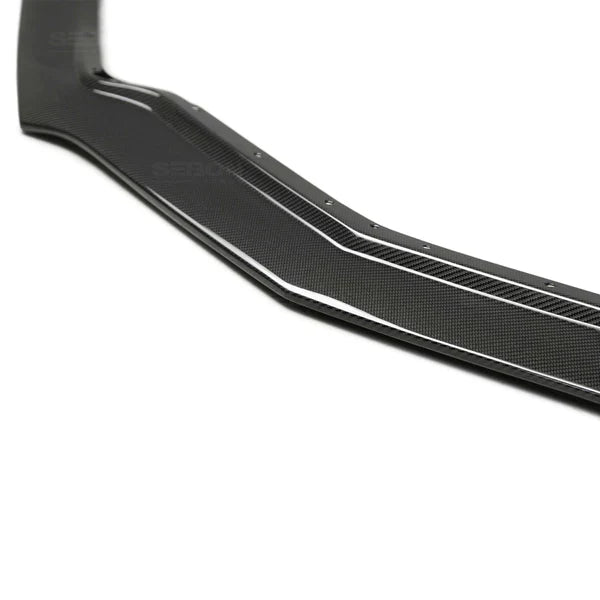 2020 - 2024 CORVETTE C8 CARBON FIBER FRONT SPLITTER