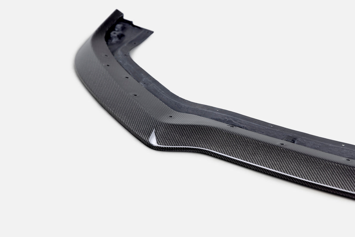 2021 - 2023 FORD MUSTANG MACH 1 TYPE-HP CARBON FIBER FRONT CHIN SPLITTER