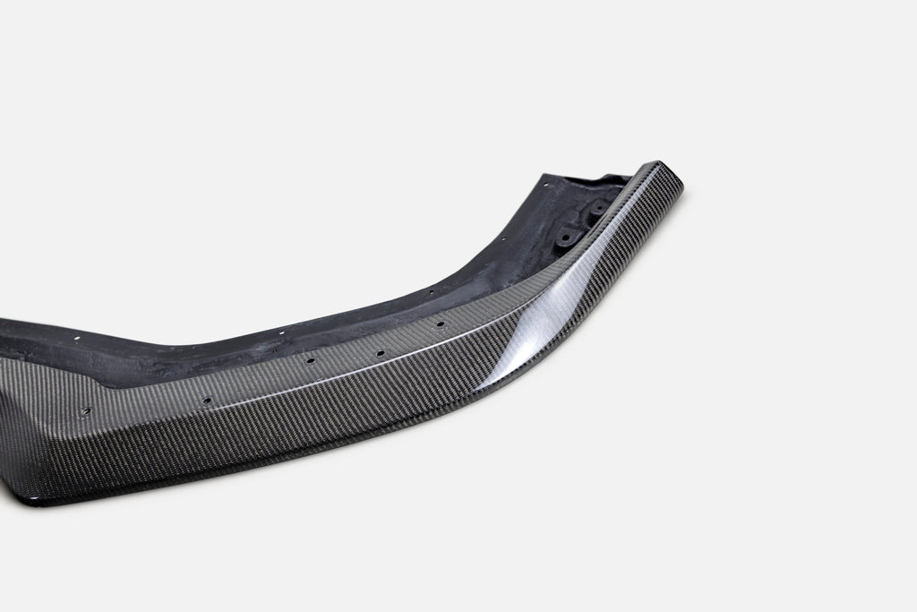 2021 - 2023 FORD MUSTANG MACH 1 TYPE-HP CARBON FIBER FRONT CHIN SPLITTER