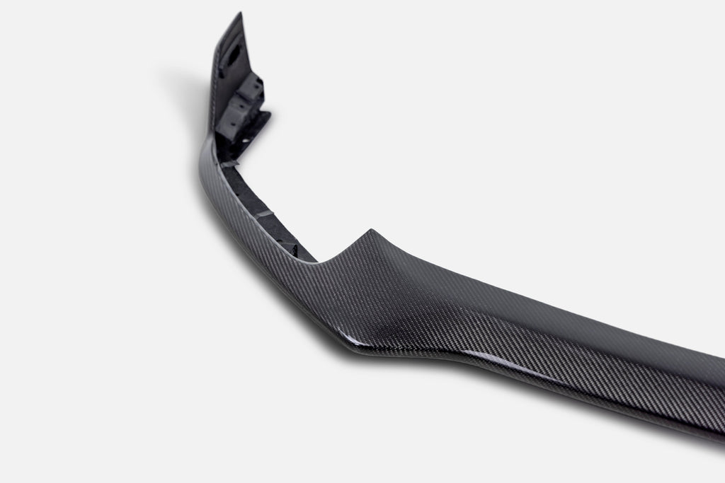 2021 - 2023 FORD MUSTANG MACH 1 TYPE-OE CARBON FIBER FRONT CHIN SPOILER