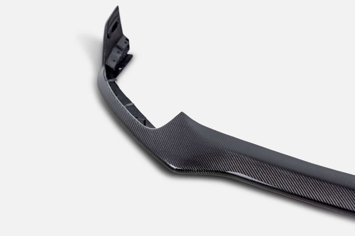 2021 - 2023 FORD MUSTANG MACH 1 TYPE-OE CARBON FIBER FRONT CHIN SPOILER