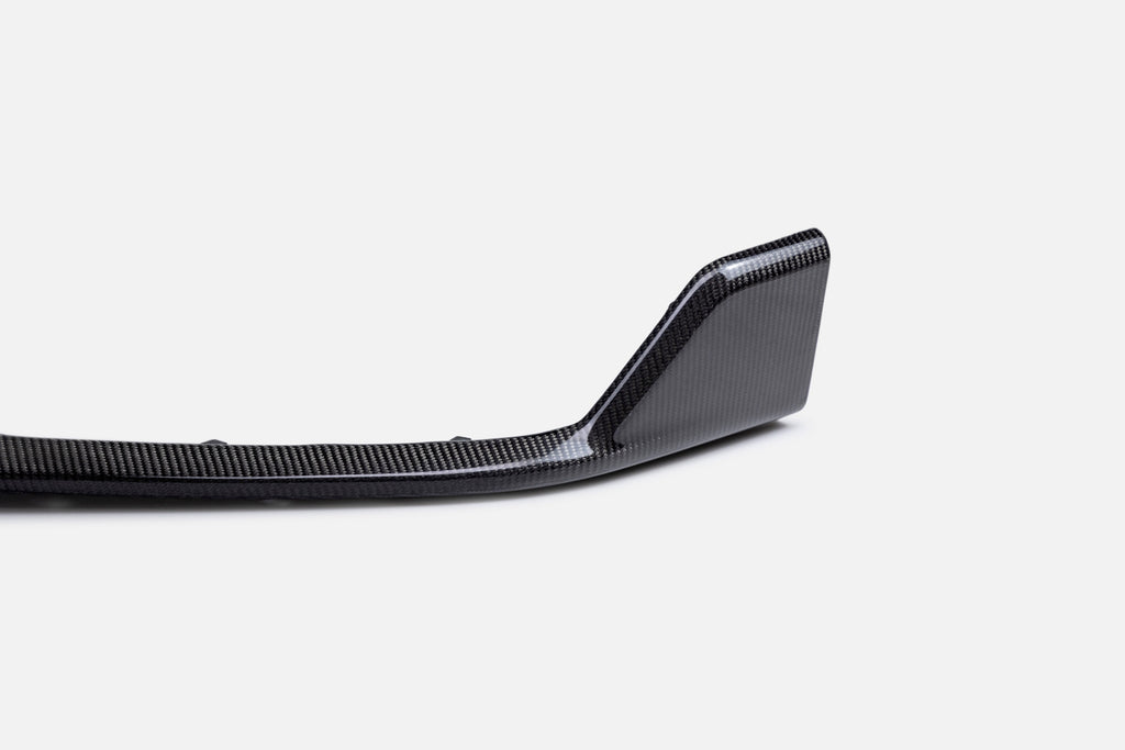 2021 - 2023 FORD MUSTANG MACH 1 TYPE-OE CARBON FIBER FRONT CHIN SPOILER