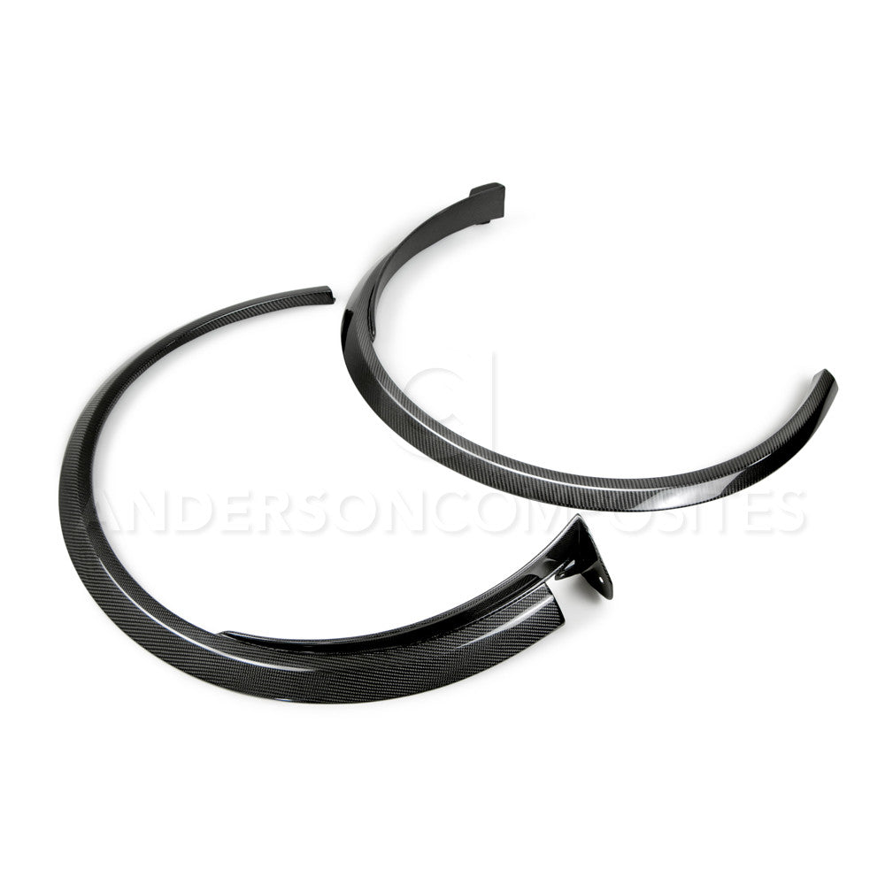 2014 - 2015 Camaro Z28 Carbon Fiber Front Fender Flares