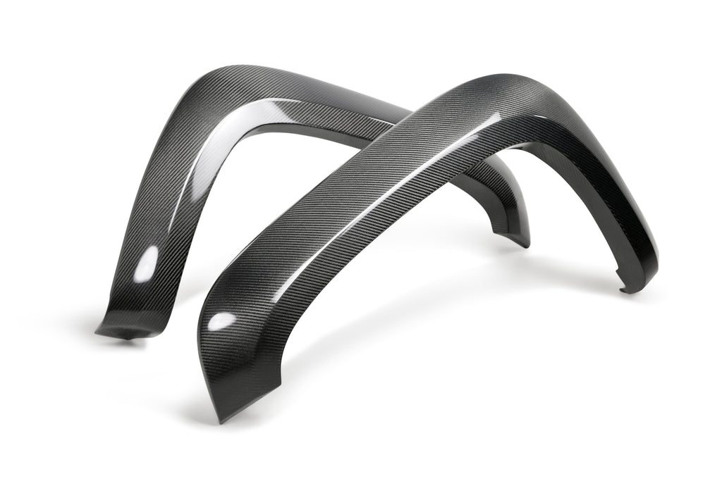 2017-2020 Chevrolet Colorado ZR2 Carbon Fiber Front Fender Flares (Pair)