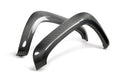 2017-2020 Chevrolet Colorado ZR2 Carbon Fiber Front Fender Flares (Pair)