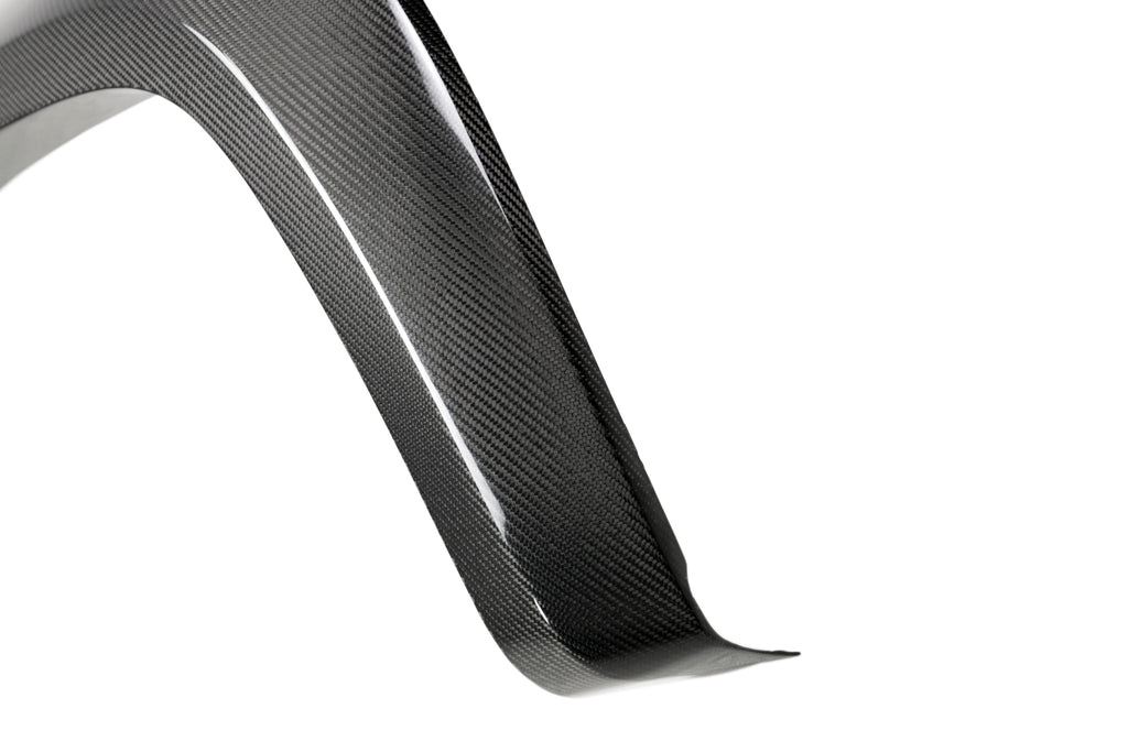 2017-2020 Chevrolet Colorado ZR2 Carbon Fiber Front Fender Flares (Pair)