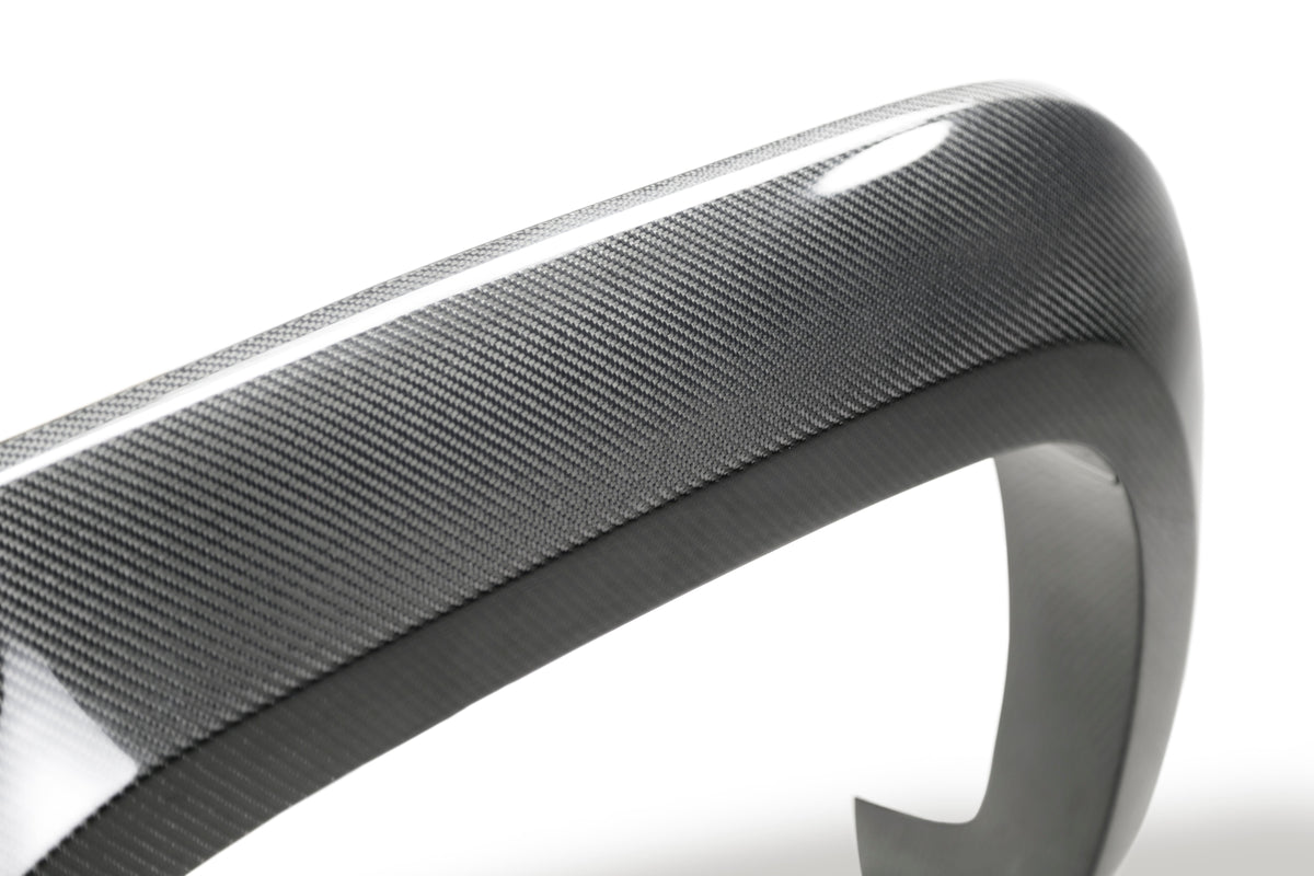 2017-2020 Chevrolet Colorado ZR2 Carbon Fiber Rear Fender Flares (Pair)