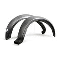 2017-2020 FORD RAPTOR CARBON FIBER TYPE-WIDE FRONT FENDER FLARES (PAIR)