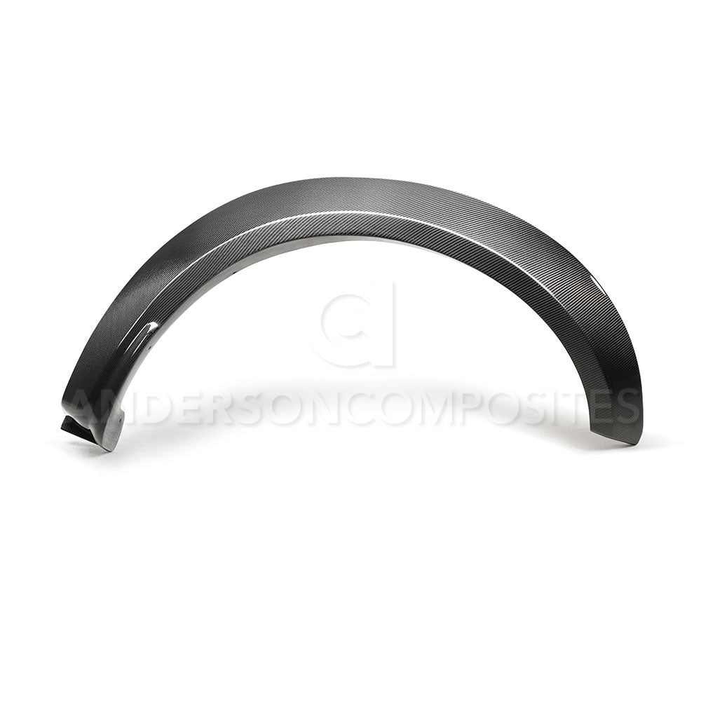 2017-2020 FORD RAPTOR CARBON FIBER TYPE-WIDE FRONT FENDER FLARES (PAIR)