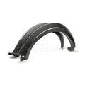 2017-2020 FORD RAPTOR CARBON FIBER TYPE-OE FRONT FENDER FLARES (PAIR)