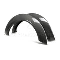 2018 - 2023 Dodge Challenger Hellcat Widebody/Demon/Redeye Carbon Fiber Rear Fender Flares (Pair)