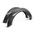 2018 - 2023 Dodge Challenger Hellcat Widebody/Demon/Redeye Carbon Fiber Front Fender Flares (Pair)