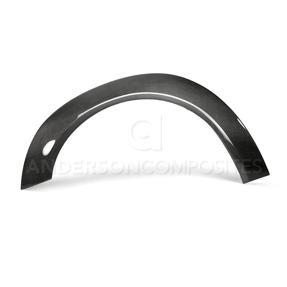 2018 - 2023 Dodge Challenger Hellcat Widebody/Demon/Redeye Carbon Fiber Front Fender Flares (Pair)