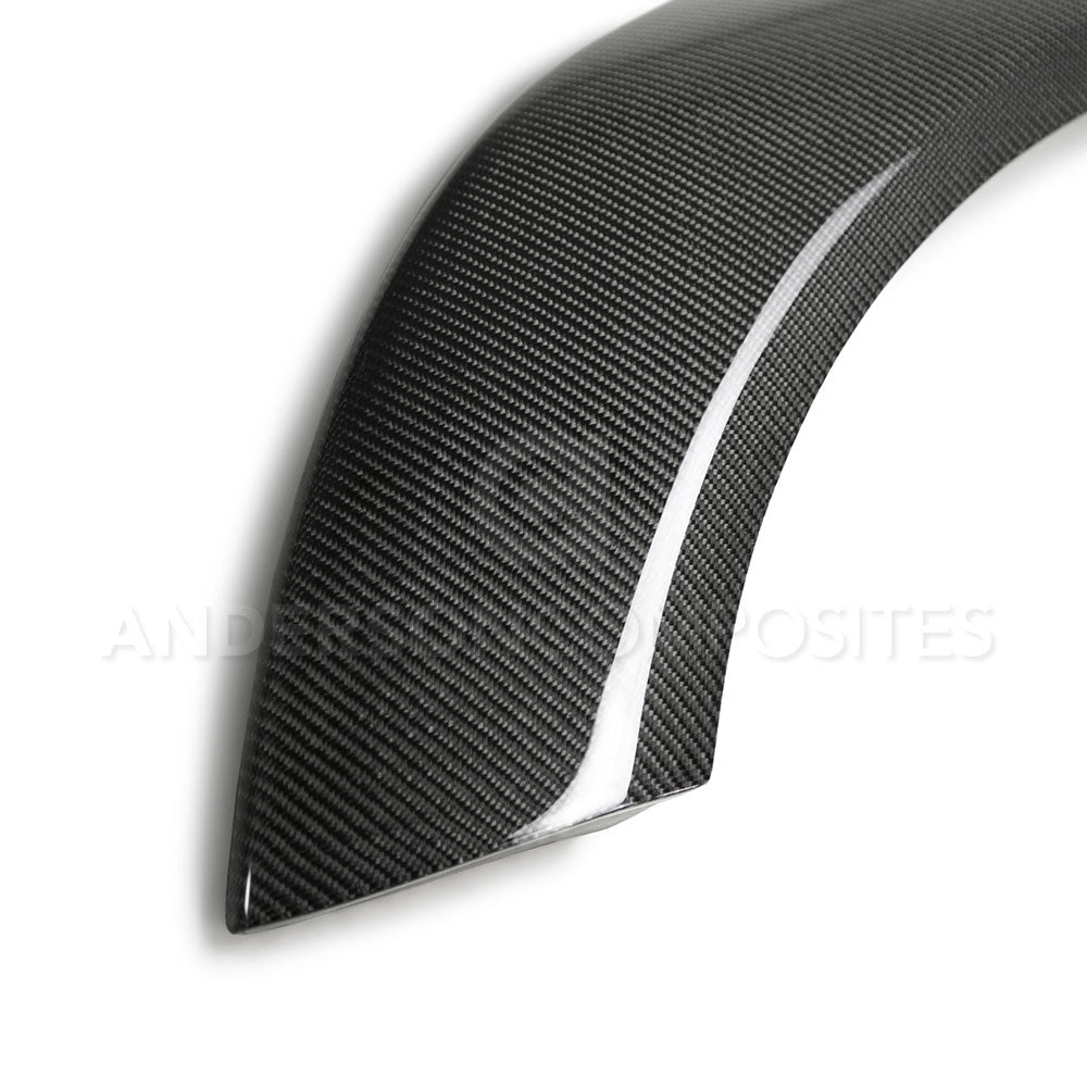 2018 - 2023 Dodge Challenger Hellcat Widebody/Demon/Redeye Carbon Fiber Front Fender Flares (Pair)