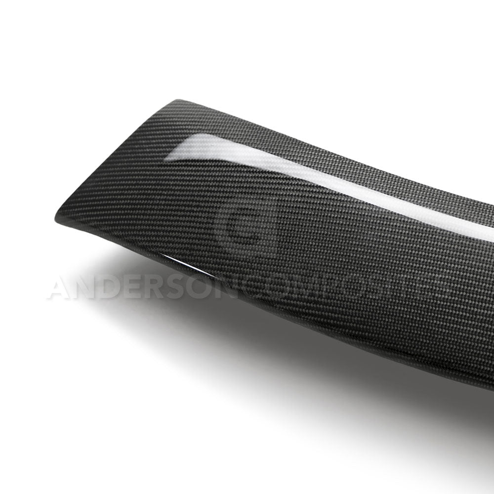 2018 - 2023 Dodge Challenger Hellcat Widebody/Demon/Redeye Carbon Fiber Front Fender Flares (Pair)