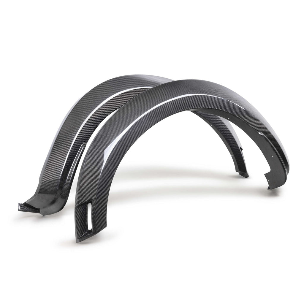 2021-2023 FORD F-150 RAPTOR CARBON FIBER TYPE-OE FRONT FENDER FLARES (PAIR)