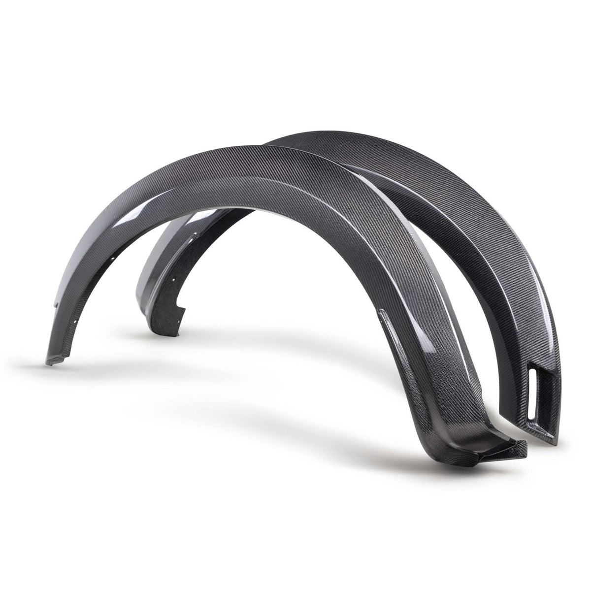 2021-2023 FORD F-150 RAPTOR CARBON FIBER TYPE-OE FRONT FENDER FLARES (PAIR)