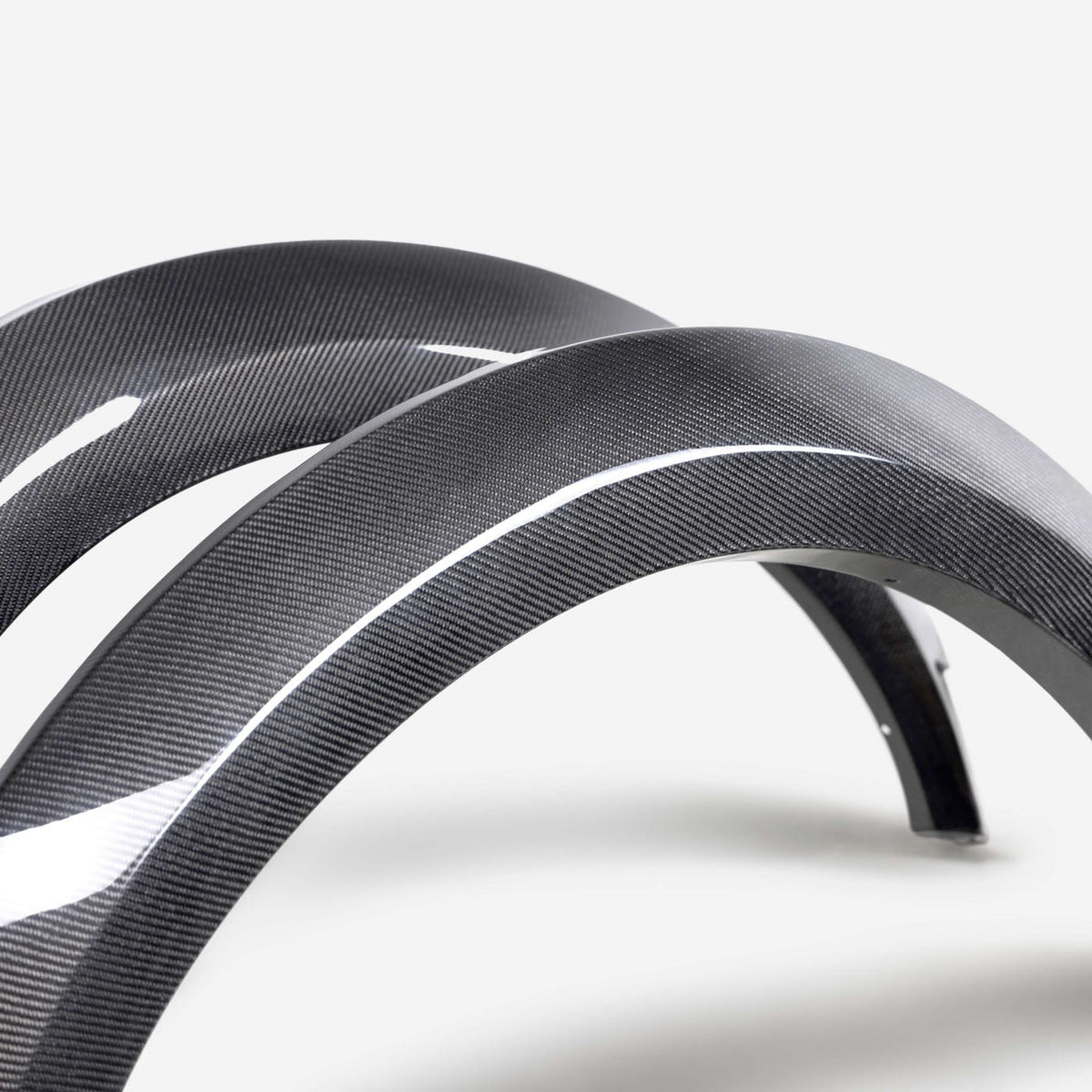 2021-2023 FORD F-150 RAPTOR CARBON FIBER TYPE-OE FRONT FENDER FLARES (PAIR)