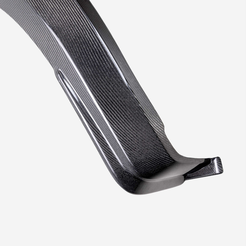 2021-2023 FORD F-150 RAPTOR CARBON FIBER TYPE-OE FRONT FENDER FLARES (PAIR)