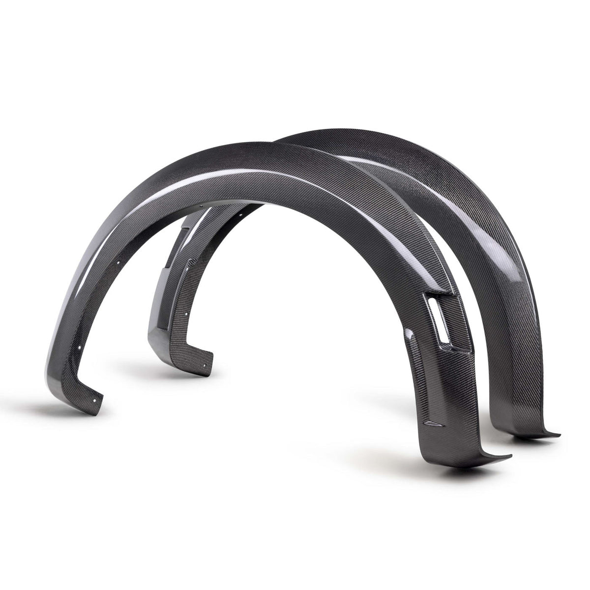 2021-2023 FORD F-150 RAPTOR CARBON FIBER TYPE-OE REAR FENDER FLARES (PAIR)