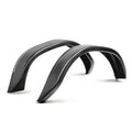 2022 - 2024 Ford Bronco Everglades Style Carbon Fiber Rear Quarter Panel Flares - (4DR)