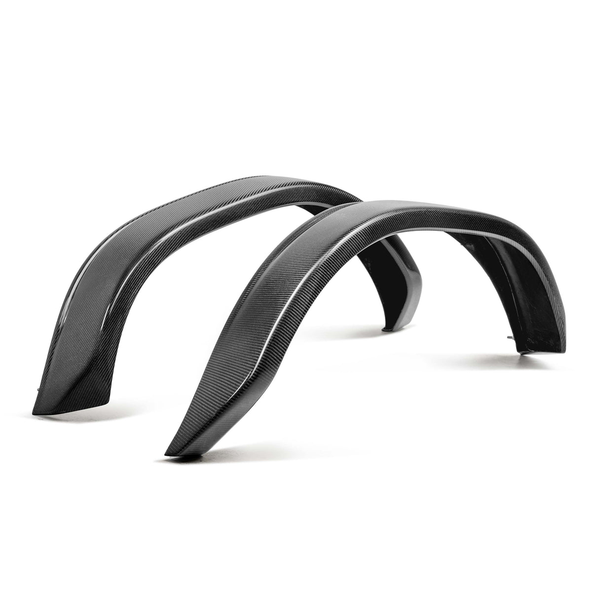 2022 - 2024 Ford Bronco Everglades Style Carbon Fiber Rear Quarter Panel Flares - (4DR)