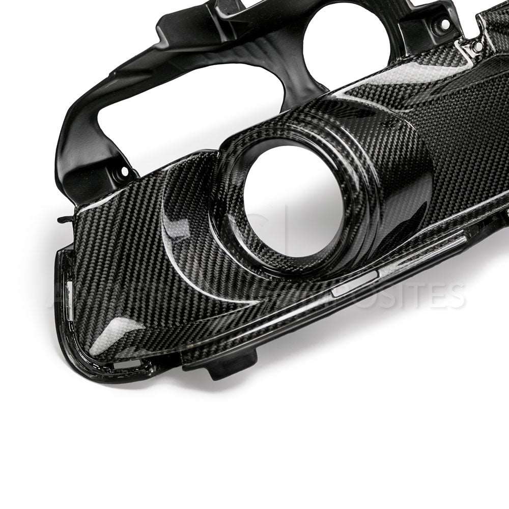 2015 - 2017 Mustang Carbon Fiber Fog Light Surrounds