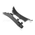 2015 - 2020 Mustang Shelby GT350 Carbon Fiber Rear Splash Guards